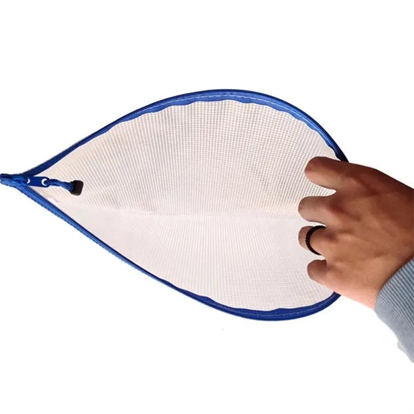 A4 Transparent Mesh File Bag PVC