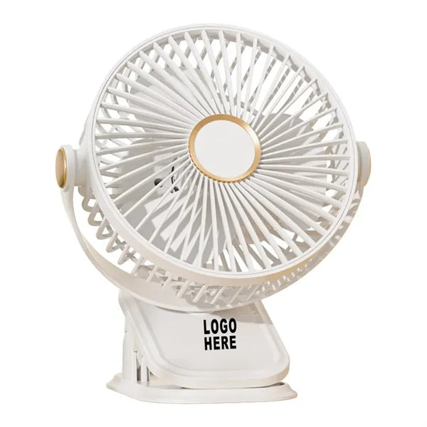 Clamp USB Charging Small Fan
