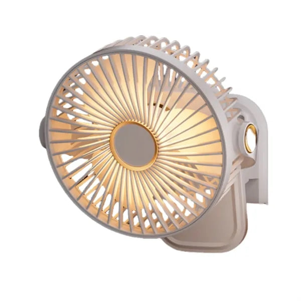 Clamp USB Charging Small Fan