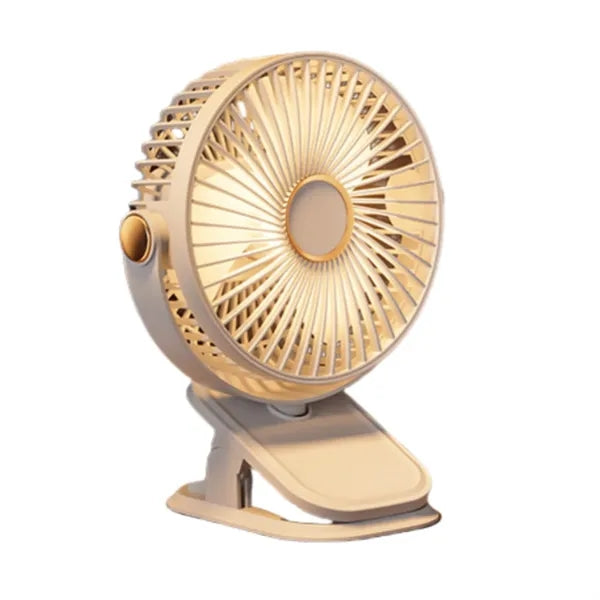Clamp USB Charging Small Fan