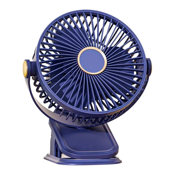 Clamp USB Charging Small Fan