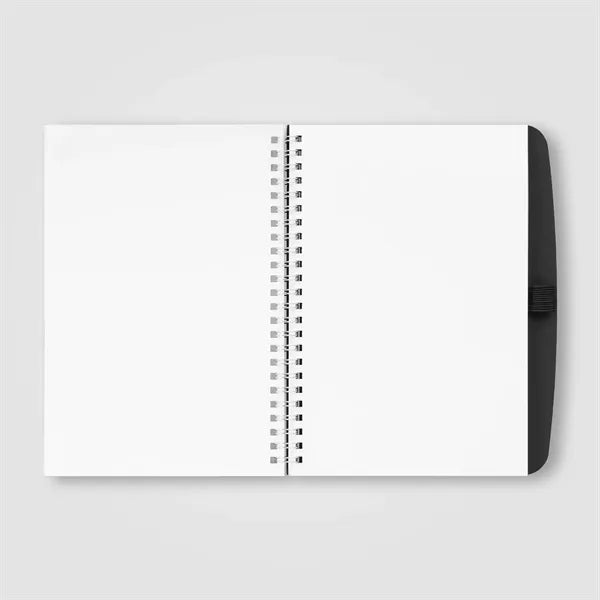 SimpliColor Hard Cover Spiral Notebook - A5