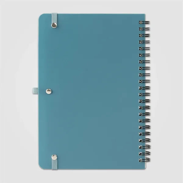 Hoga Repreve Spiral Jotter Notepad - A5 - Silkscreen
