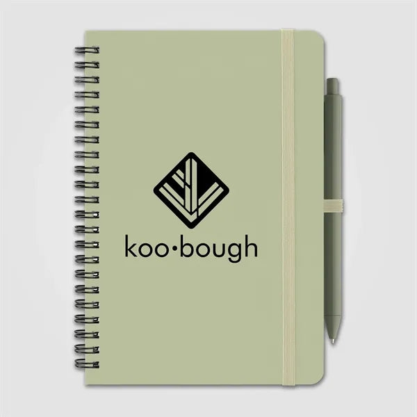 Hoga Repreve Spiral Jotter Notepad - A5 - Silkscreen