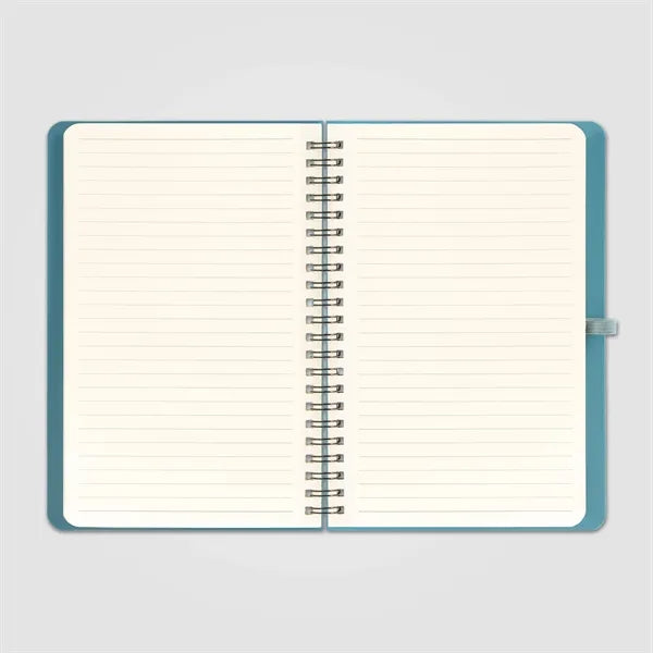 Hoga Repreve Spiral Jotter Notepad - A5 - ColorJet