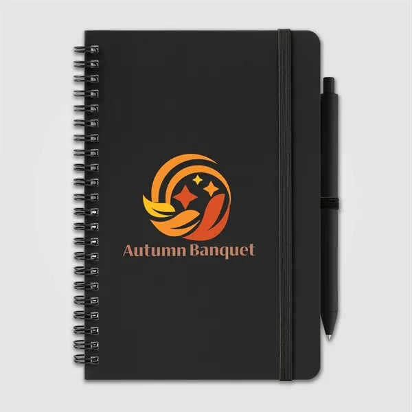 Hoga Repreve Spiral Jotter Notepad - A5 - ColorJet