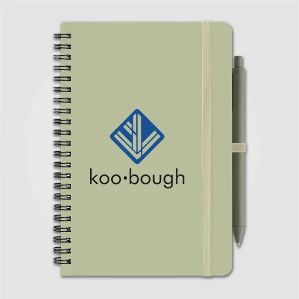 Hoga Repreve Spiral Jotter Notepad - A5 - ColorJet