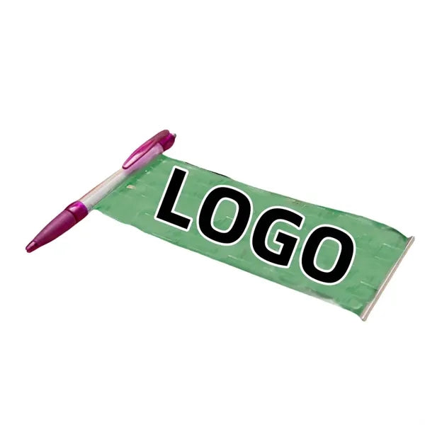 Retractable Pullout Banner Pen,plastics,150*12mm(0.7),Retrac