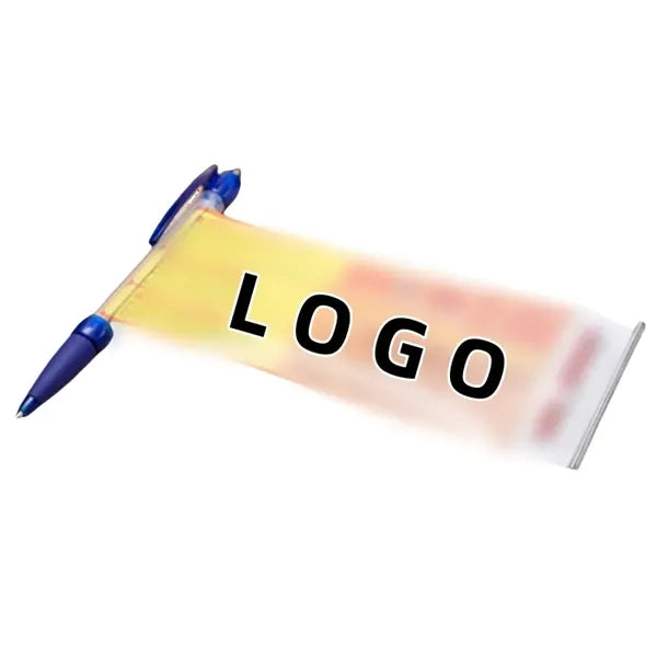 Retractable Pullout Banner Pen,plastics,150*12mm(0.7),Retrac