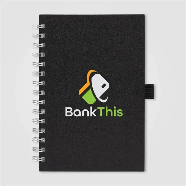 Terra Recycled Milk Carton Hard Cover Notebook - ColorJet