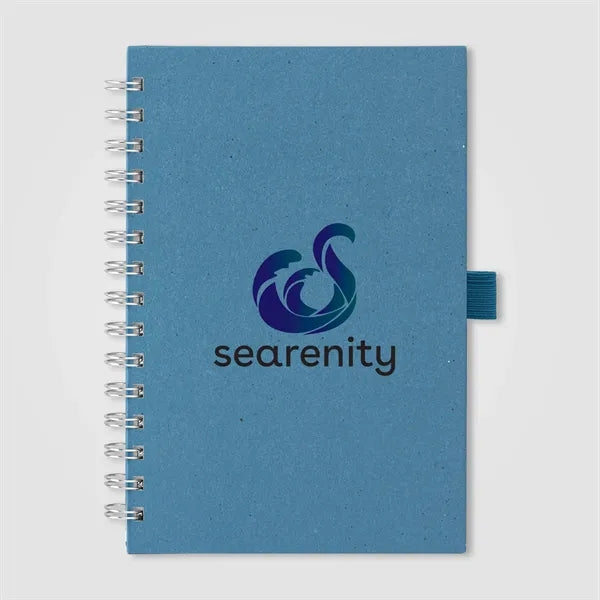 Terra Recycled Milk Carton Hard Cover Notebook - ColorJet