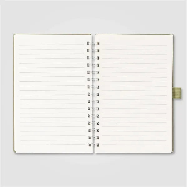 Terra Recycled Milk Carton Hard Cover Notebook - ColorJet