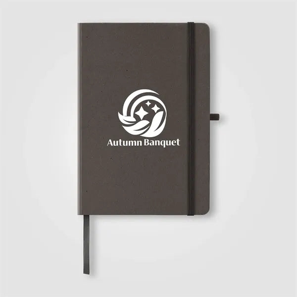 Terra Recycled Milk Carton Hard Cover Notebook - Silkscreen