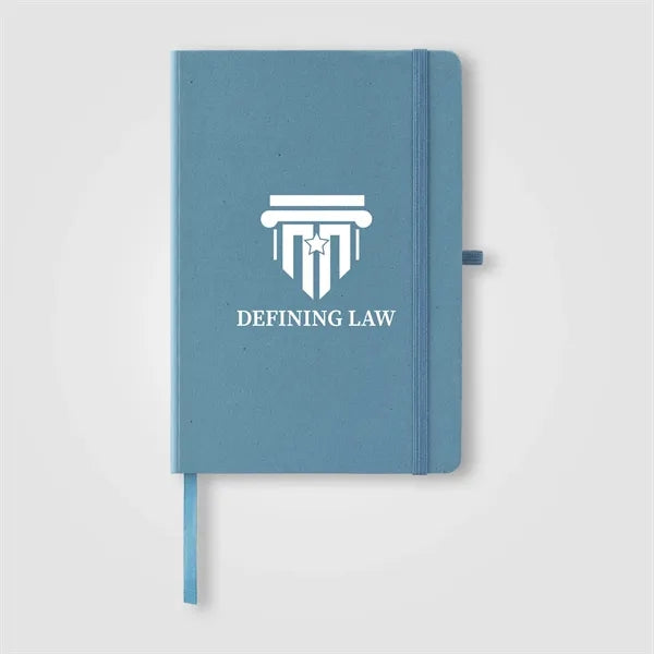 Terra Recycled Milk Carton Hard Cover Notebook - Silkscreen