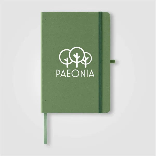 Terra Recycled Milk Carton Hard Cover Notebook - Silkscreen