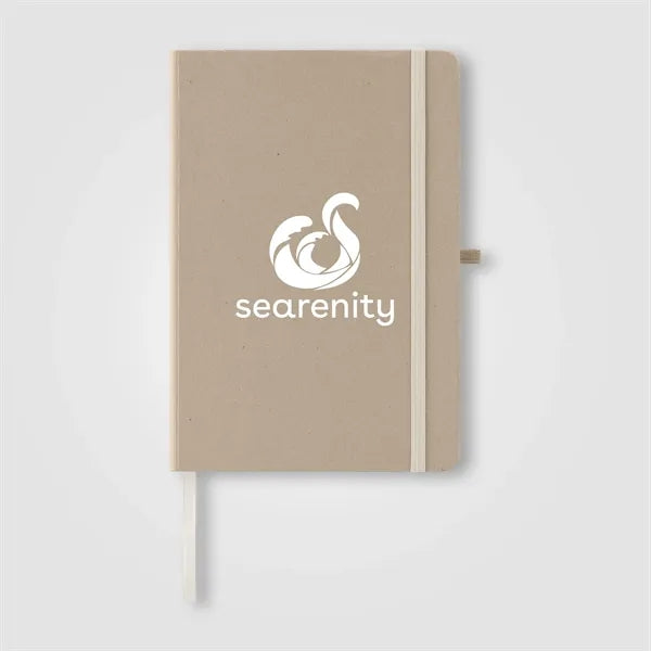 Terra Recycled Milk Carton Hard Cover Notebook - Silkscreen