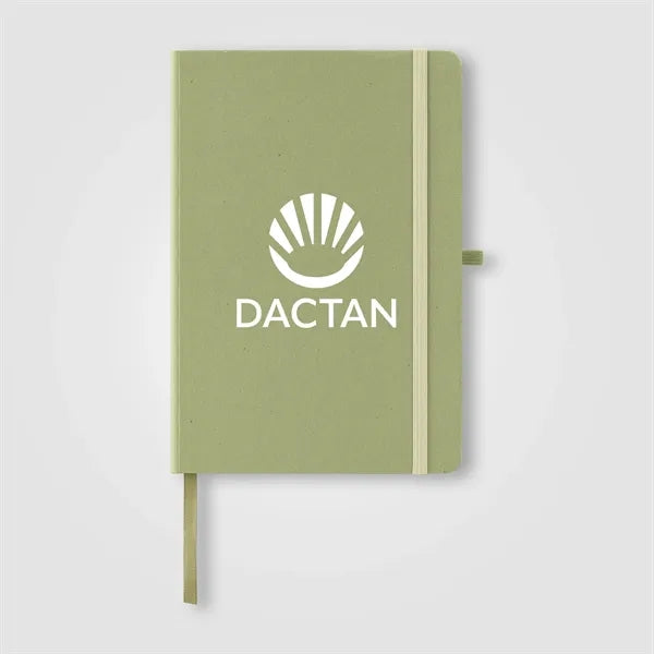 Terra Recycled Milk Carton Hard Cover Notebook - Silkscreen