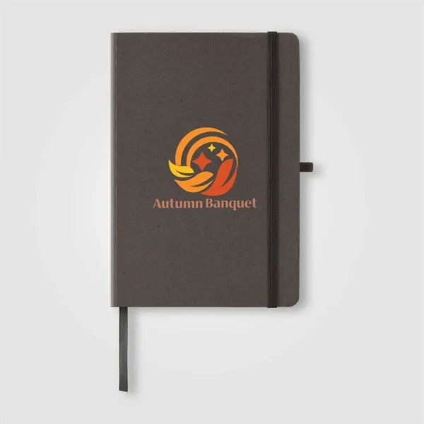 Terra Recycled Milk Carton Hard Cover Notebook - ColorJet