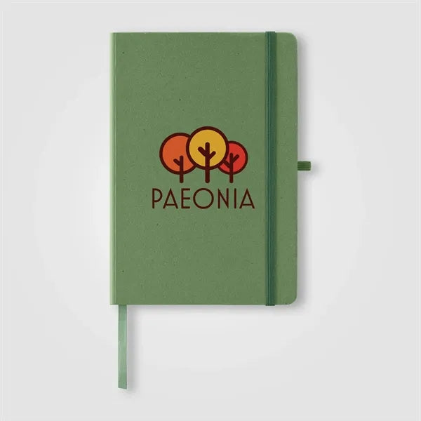 Terra Recycled Milk Carton Hard Cover Notebook - ColorJet