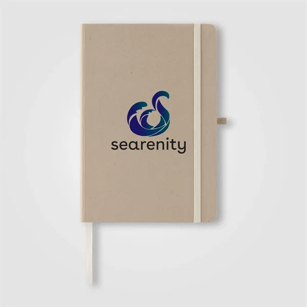 Terra Recycled Milk Carton Hard Cover Notebook - ColorJet