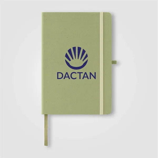 Terra Recycled Milk Carton Hard Cover Notebook - ColorJet