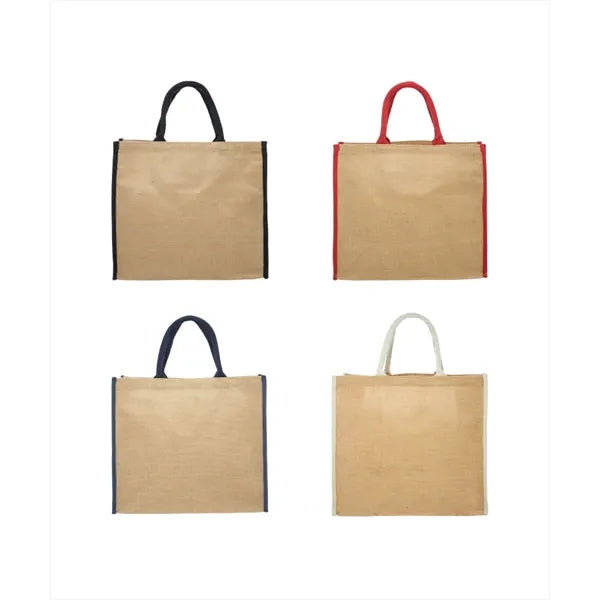 Union Printed - Fresno Eco Friendly Jute Tote Bags