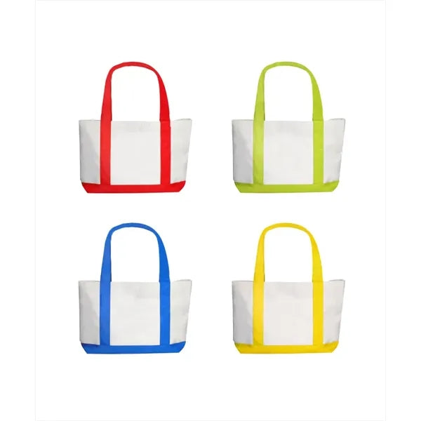 Union Printed - Canvas Shoulder Tote Bags