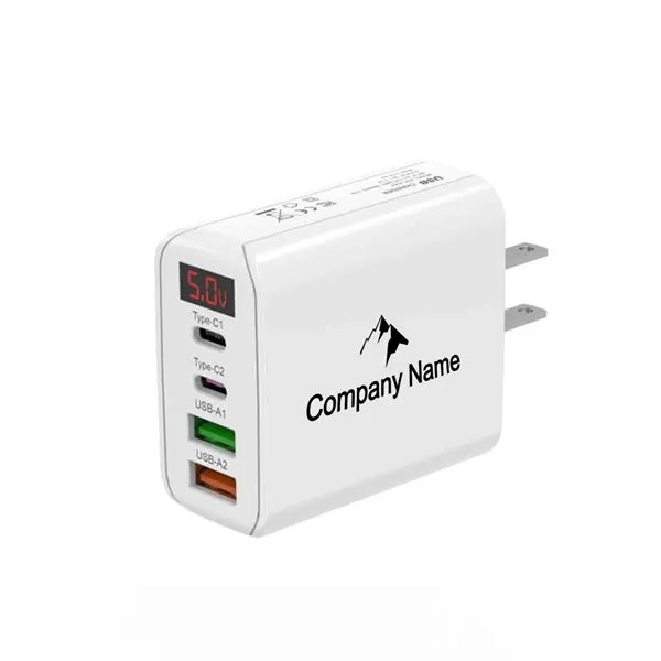 45W Fast Charging Usb Type C Wall Charger