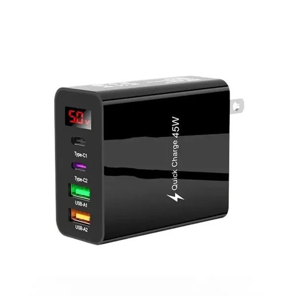 45W Fast Charging Usb Type C Wall Charger