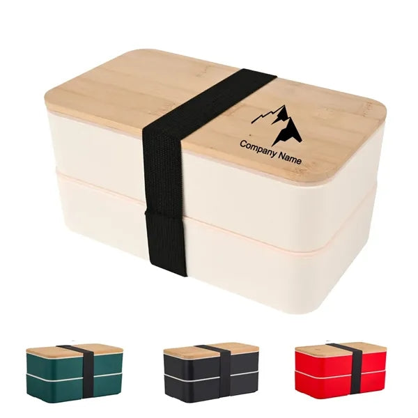 Bamboo Bento Box