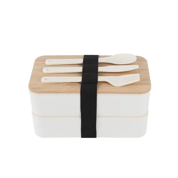 Bamboo Bento Box