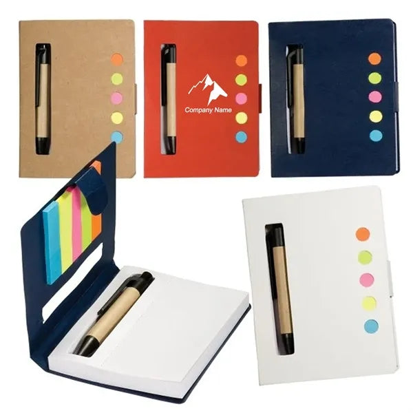Pocketable Eco-Sticky Notebook