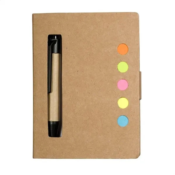Pocketable Eco-Sticky Notebook