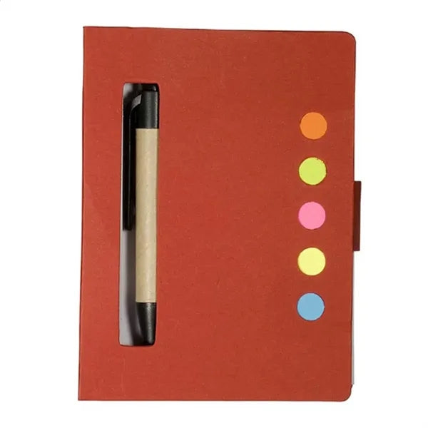 Pocketable Eco-Sticky Notebook