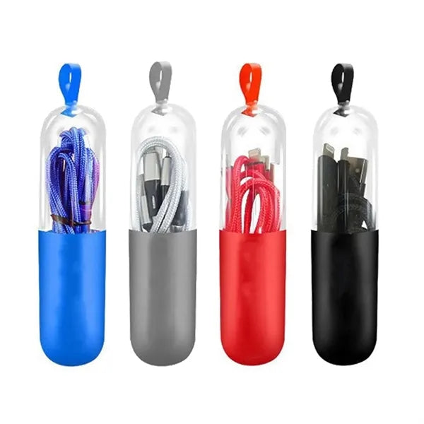Multi Charging Cable For Multiple Devices 3 In 1