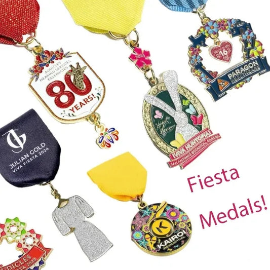 Fiesta Medals