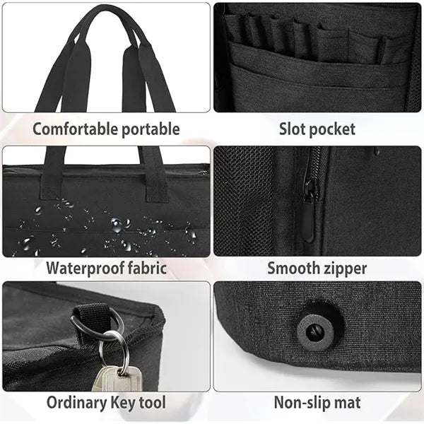 Storage Travel Bag With Padded Laptop Sleeve