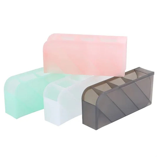 Desk Organizer With 4 Compartments