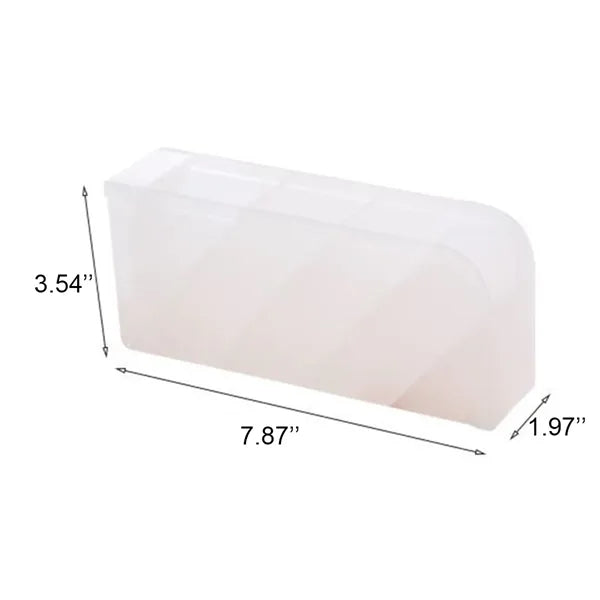 Desk Organizer With 4 Compartments