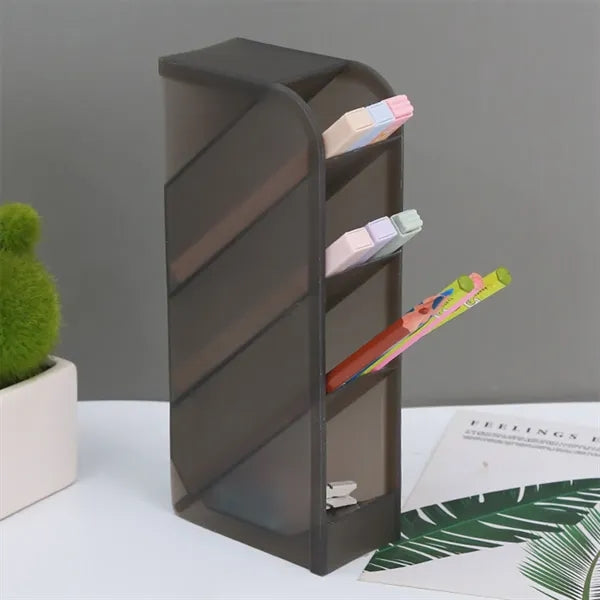 Desk Organizer With 4 Compartments