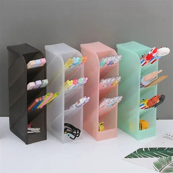 Desk Organizer With 4 Compartments