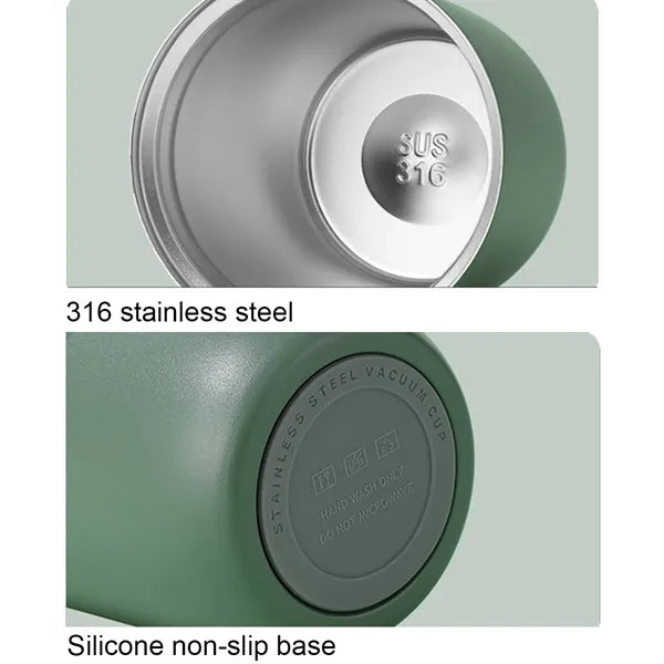 Stainless Steel Leak-Proof Mini Travel Thermos Mug