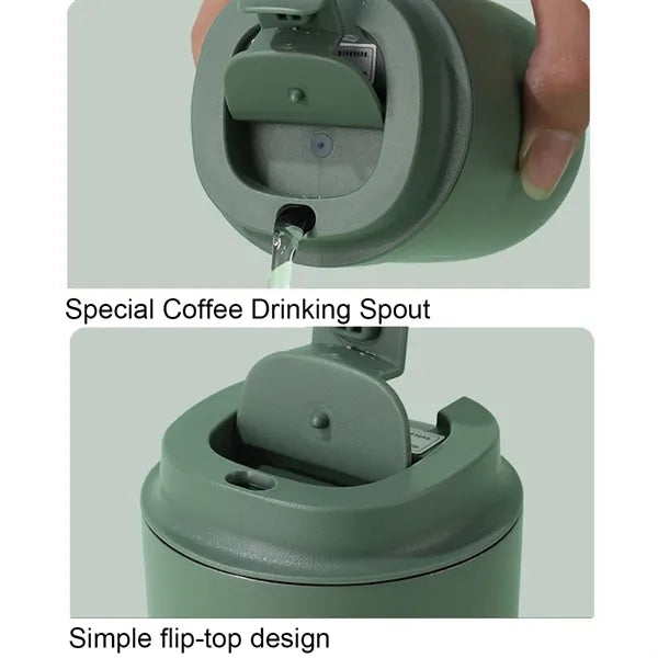 Stainless Steel Leak-Proof Mini Travel Thermos Mug