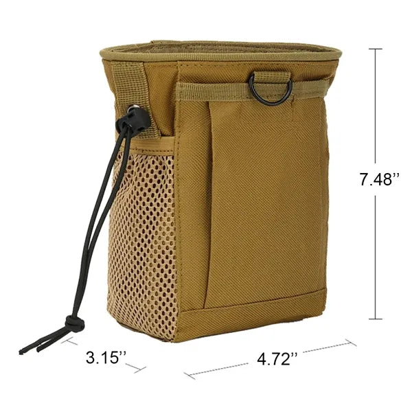 Oxford Cloth Tactical Molle Waist Bag