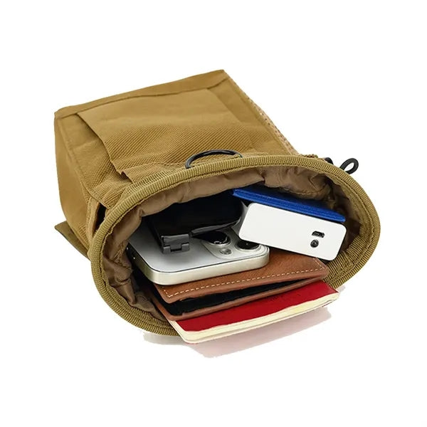 Oxford Cloth Tactical Molle Waist Bag