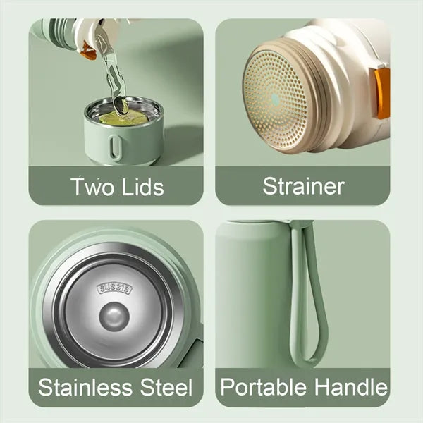 Food Grade Stainless Steel Vacuum Thermos