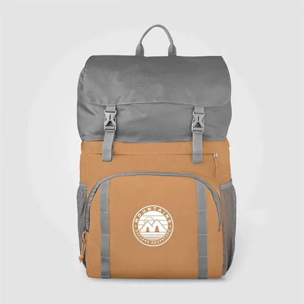 Sienna Recycled Nylon 2-in-1 Insulated Cooler Backpack