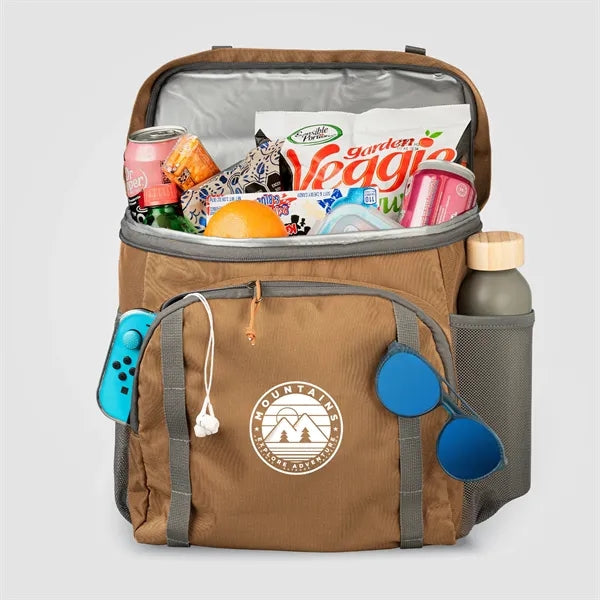 Sienna Recycled Nylon 2-in-1 Insulated Cooler Backpack