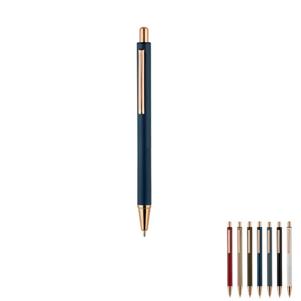 Push-Up Metal Neutral Pen