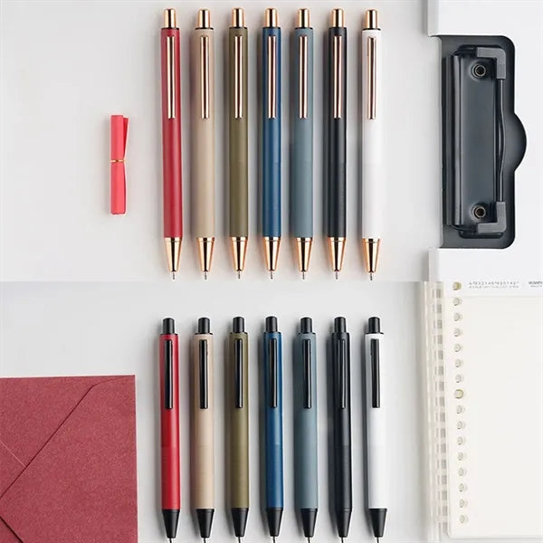 Push-Up Metal Neutral Pen